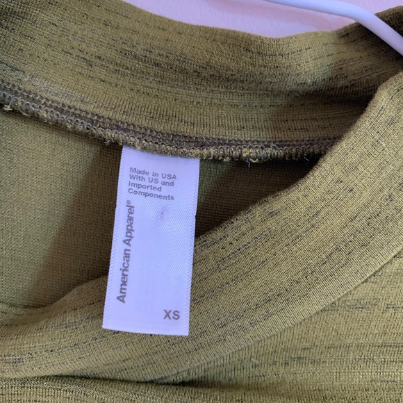 American Apparel fitted tee - Picture 2 of 3